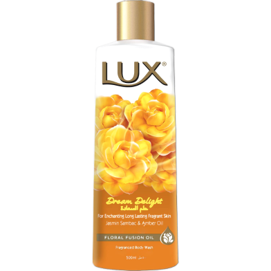 Lux Dream Delight Floral Fusion Oil Fragranced Body Wash 500ml image