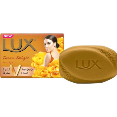 Lux Dream Delight Soap 165 gm image