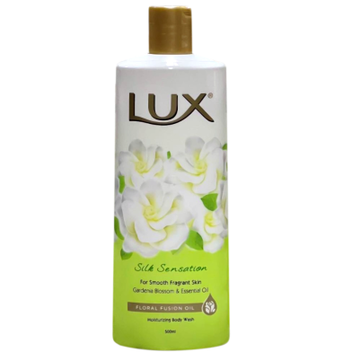 Lux Silk Sensation Gardenia Blossom and Essential Oil Moisturizing Body Wash 500ml image