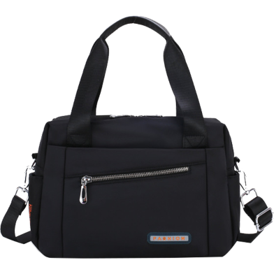 Luxury Bag Waterproof Nylon Shoulder Ladies Travel Crossbody Black Color image