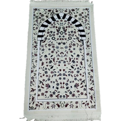 Luxury Excellence Prayer Mat Any Design Cream Color (70x120 cm) image