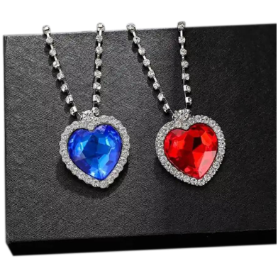 Luxury Fashion Wedding Necklace Jewelry For Women image