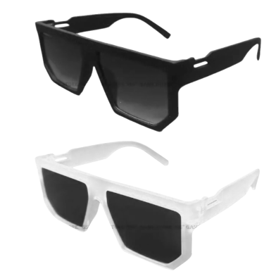 Luxury Men Flat Top Square Sunglasses price in Bangladesh