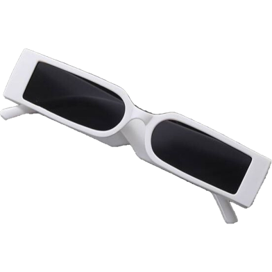 Luxury Rectangle Fashion Hip Hop Vintage Sunglasses for Man