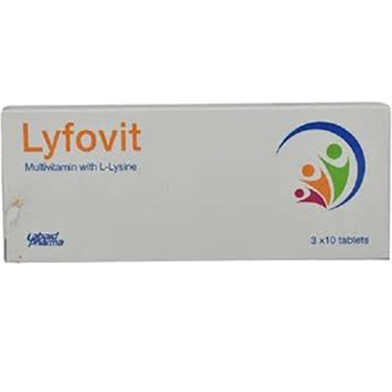 Lyfovit - 10's Strip Tablet image