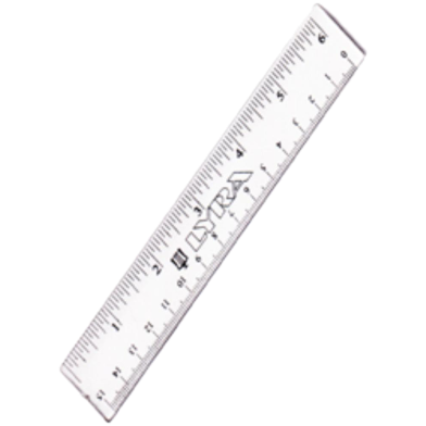 Lyra 12 Inch Ruler best Quality - 1Pcs image