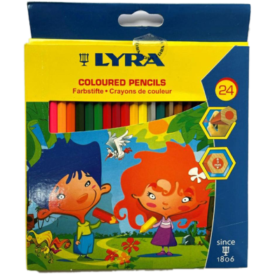Lyra 24 Coloured Pencils image
