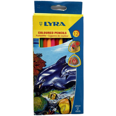 Lyra Best Quality Pencil Set 12Colour image