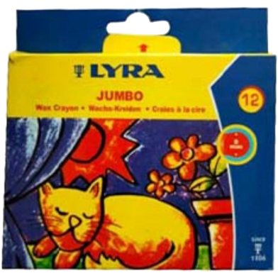 Lyra Jumbo Crayons 12Colour image