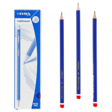 Lyra Robinson Pencils HB - 12Pcs Set image