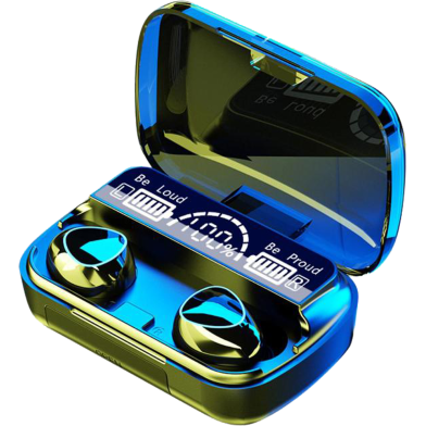 M10 TWS Wireless Earphone Touch Bluetooth Earplugs image