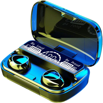 Mocho M10 TWS Earbuds - Bluetooth-Compatible Stereo, Waterproof With 2500mAh Charging Box image