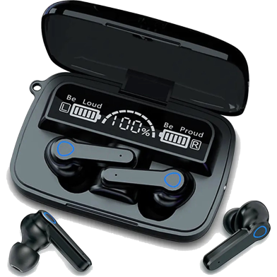 M19 TWS Bluetooth Earbuds Touch Control Wireless Bluetooth 5.1 Headphones image