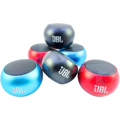 M3 Mini Metal Portable Wireless Bluetooth Speaker Multi Color - Speaker - Speaker image