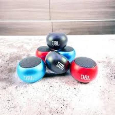 M3 Mini Metal Portable Wireless Bluetooth Speaker Multi Color - Speaker - Speaker image