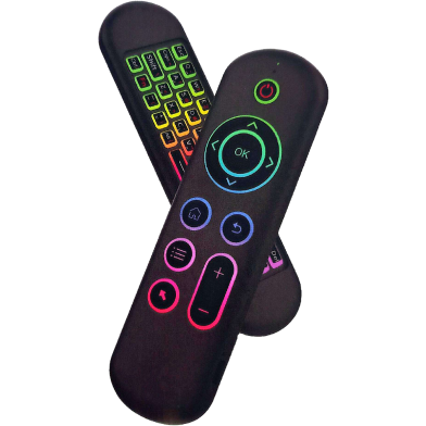 M5 Air Mouse Remote With Mini Keyboard image