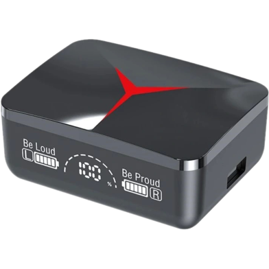 M90 Pro Tws Earphones Hd Voice Noise Cancelling Earbuds - Bluetooth Headphone image