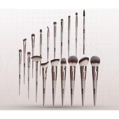 MAANGE 18 Pcs Makeup Brushes Set - Gray Color image