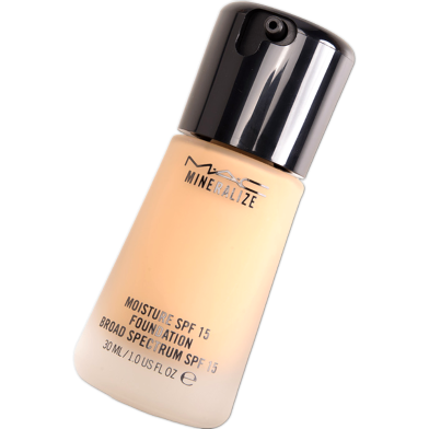 MAC Mineralize Moisture Foundation Broad Spectrum SPF 15 - NC30 image