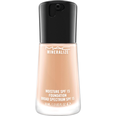 MAC Mineralize Moisture Foundation Broad Spectrum SPF 15 - NC15 image