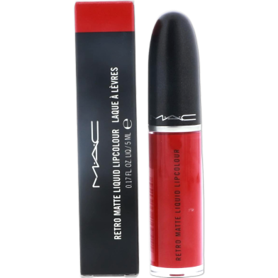 MAC Retro Matte Liquid Lipcolour - Feels So Grand image