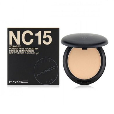MAC Studio FiX Powder Plus Foundation NC15 image