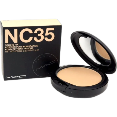 MAC Studio Fix Powder Plus Foundation - NC35 image