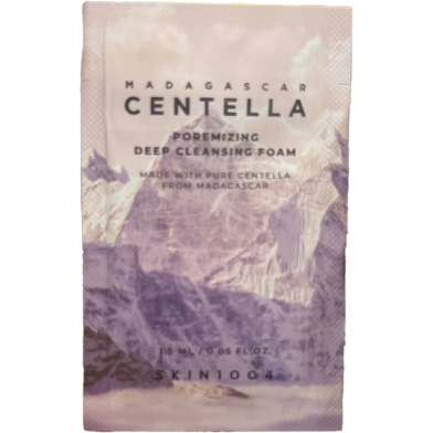 MADAGASCAR CENTELLA POREMIZING DEEP CLEANSING FOAM image