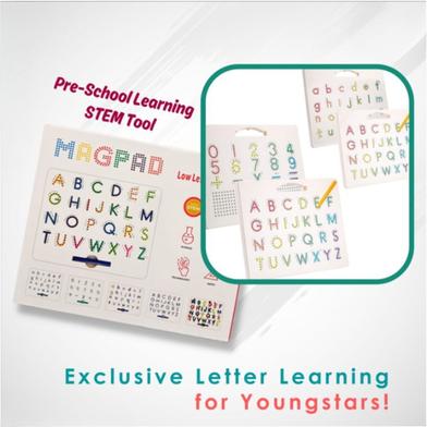 MAGPAD Letter Learning Board image