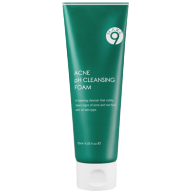 MAKE9 Acne Cleansing Foam 120ml image