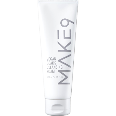 MAKE9 Vegan Beads Cleansing Foam 120ml image