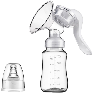 MANUAL Massage Breast Feeding Pump 1Pc China image
