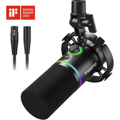MAONO PD200X USB/XLR Dynamic Microphone image