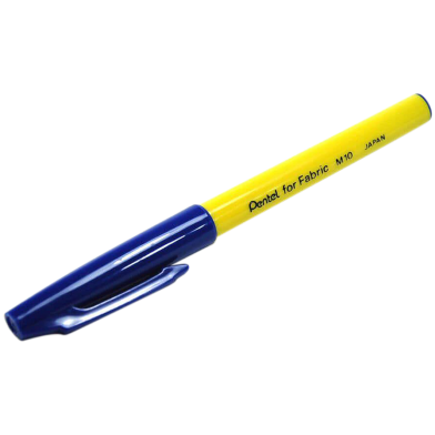 MARKER FOR TEXTILE M10 - BLUE image