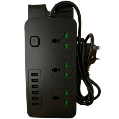 MAX Power MH-T09 Power Strip Charger and Multi Socket-2 M image