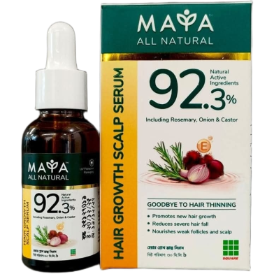 MAYA All Natural Hair Growth Scalp Serum 30 ml image