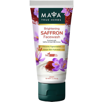 MAYA Brightening Saffron Face Wash 100 ml image