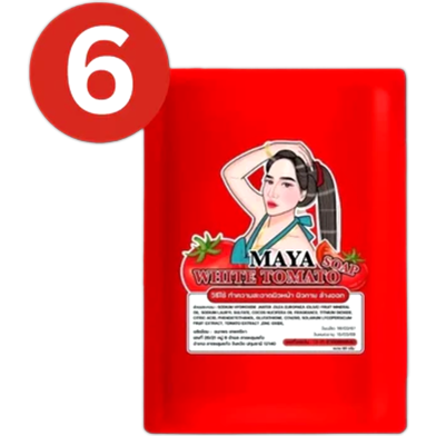 MAYA White Tomato Soap image
