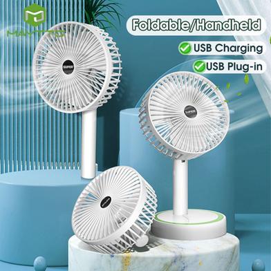 MAYTTO Mini Portable Folding Small Desktop Fan image