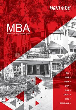 MBA Admission Preparation Guide image