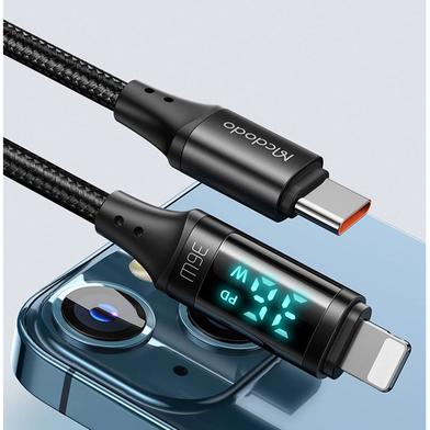MCDODO Digital HD 36W Data Cable Right Angle End 1.8m image