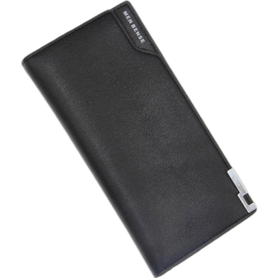 MEDIUM Size Wallet Purse For Men – PU Leather Wallet – Cash Money Card Holder Wallets Best Fashion Slim Wallet Business Travel Wallet image