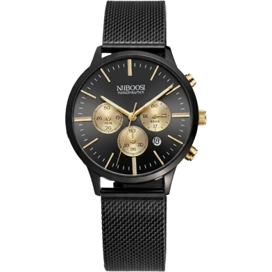 MEGIR M2011 Women’s Luxury Leather Bracelet Watch – Quartz, Valentine image