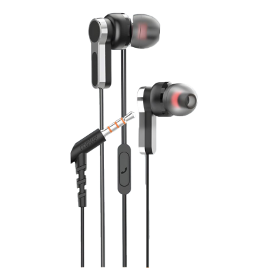MEKE A5 Earphone Stylish Design HD Mic and Clear Stereo Sound image