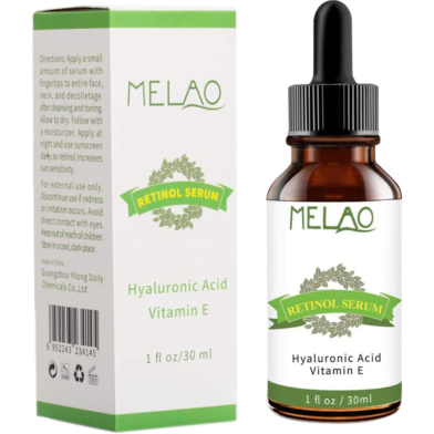 MELAO HYALURONIC ACID VITAMIN E-30ml image