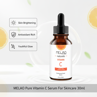 MELAO Pure Vitamin C Serum For Skincare 30ml Slide 2