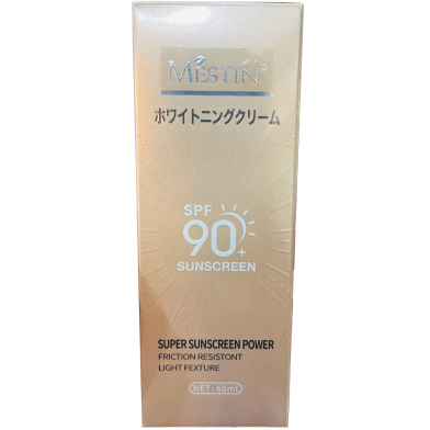 MESTIN Sunscreen Milk Oil Control Perfect Protection SPF90 Plus PA Plus Plus Plus Plus - 60ml image