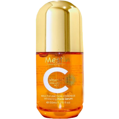MESTIN Vitamin C Serum Multi-Function Essence Whitening Face Serum - 50ml image