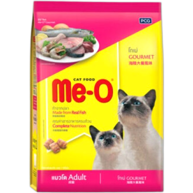 ME-O Dry Cat Food Adult - Gourmet Flavour 2.8Kg | Dry Cat Food image