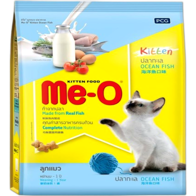 ME-O Dry Cat Food Kitten - Ocean Fish 2.8Kg | Dry Cat Food image